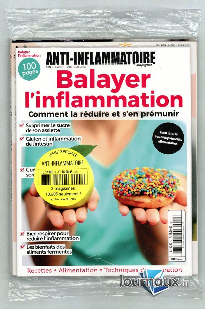 Anti-inflammatoire Magazine  n° 9 2026-01-27