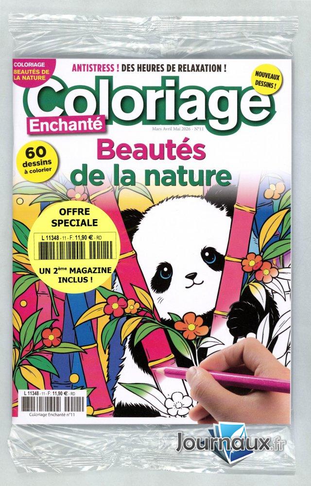 Offre Spéciale Coloriage Enchanté + Contes  n° 11 2026-03-17
