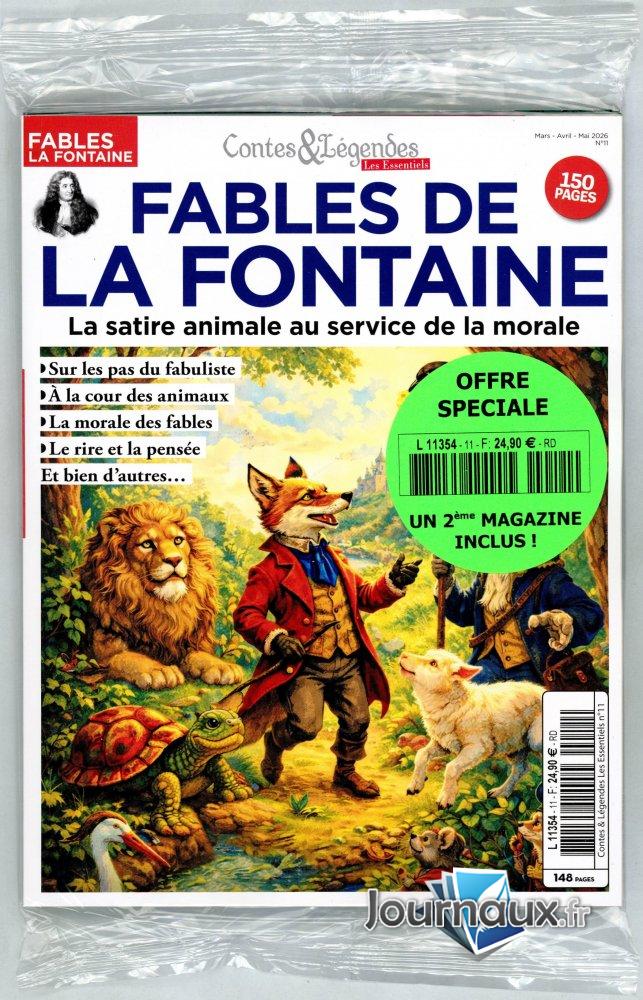 Contes & Légendes - Les Essentiels n° 11 2026-03-17