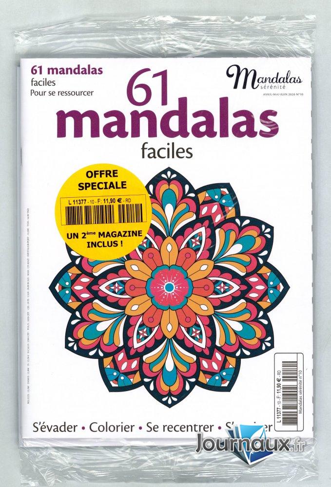 Pack Mandalas n° 10 2026-04-02