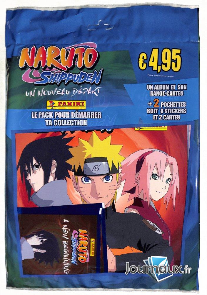 Album Panini Naruto