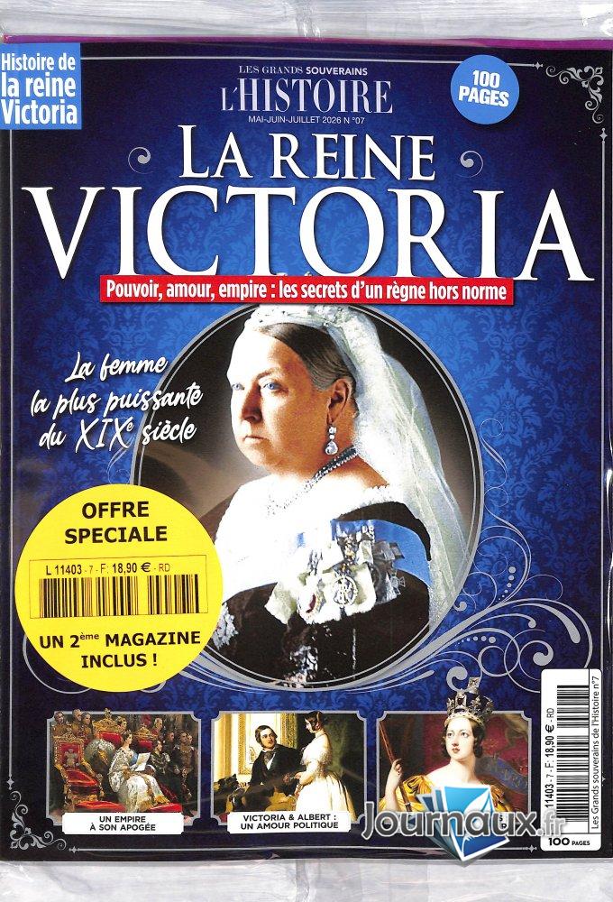 Pack Les Grands Souverains de l'Histoire  n° 7 2026-05-12
