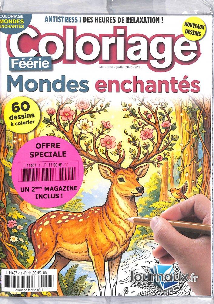 Pack Coloriages n° 11 2026-04-17