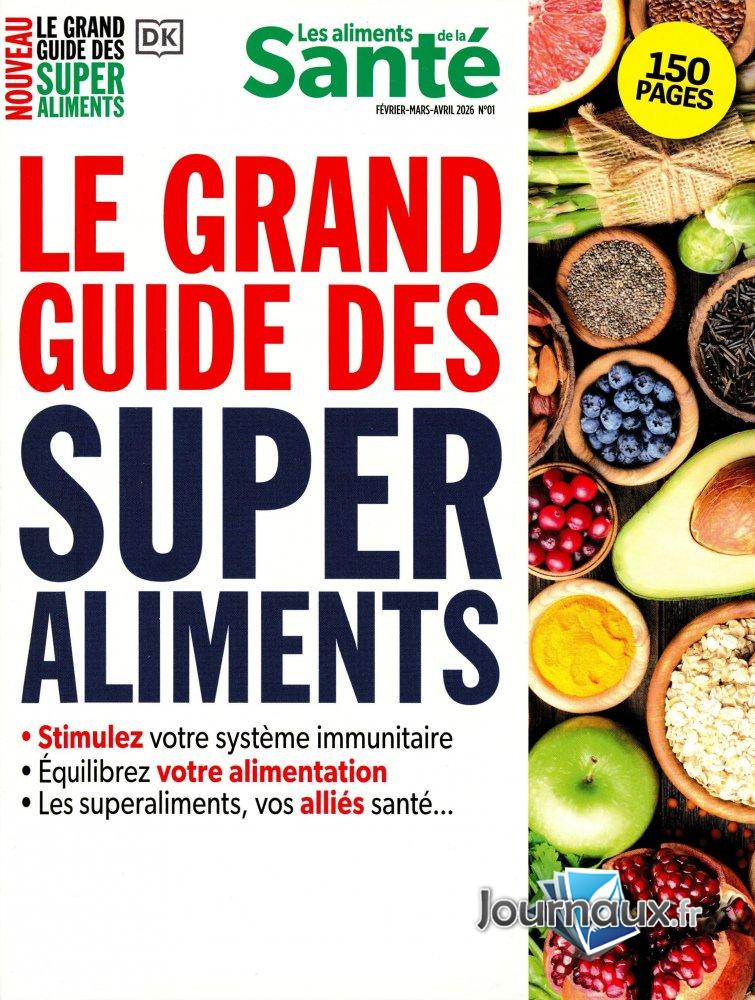 Les Aliments de la Santé  n° 1 2026-01-27