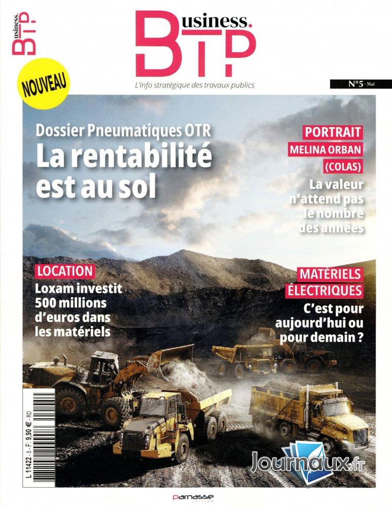 Business BTP n° 5 2026-05-12