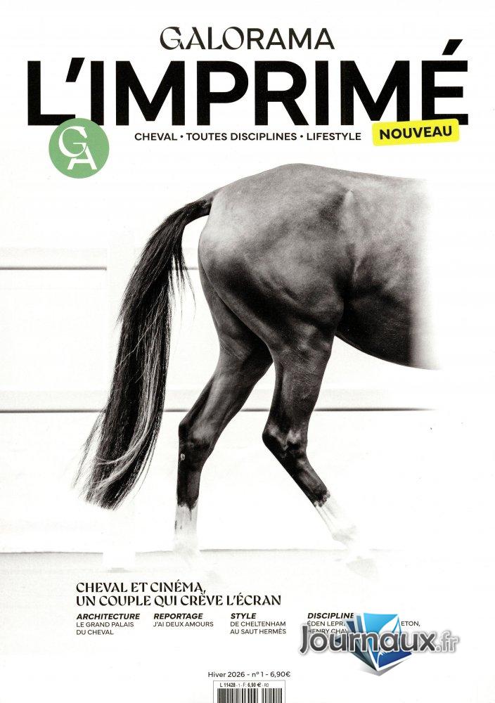 Galorama L'imprimé  n° 1 2026-01-22