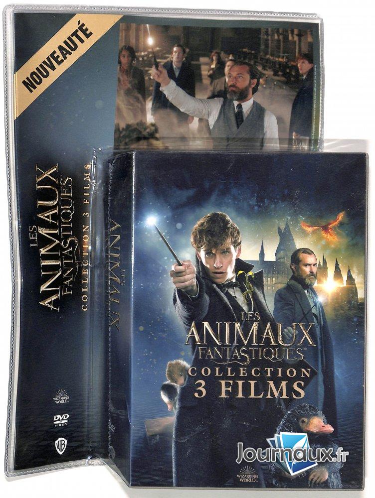 Les animaux fantastiques - Collection 3 Films 