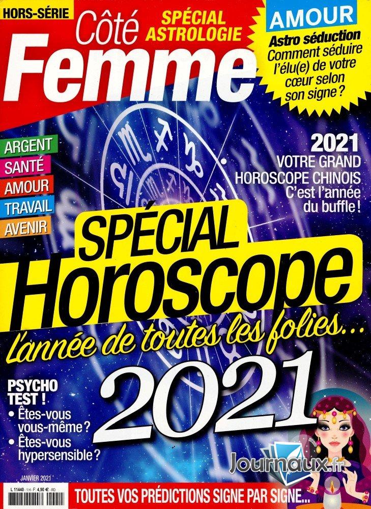 Côté Femme - Horoscope n° 1 2020-12-12