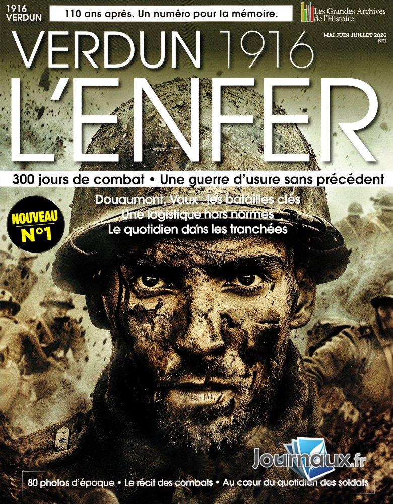 Les Grands Archives de l'Histoire  n° 1 2026-05-12