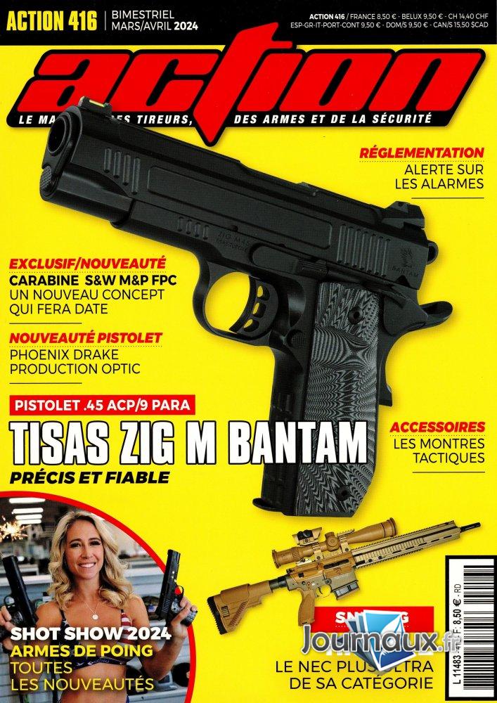 Action Armes & Tir + Gazette des Armes Collector