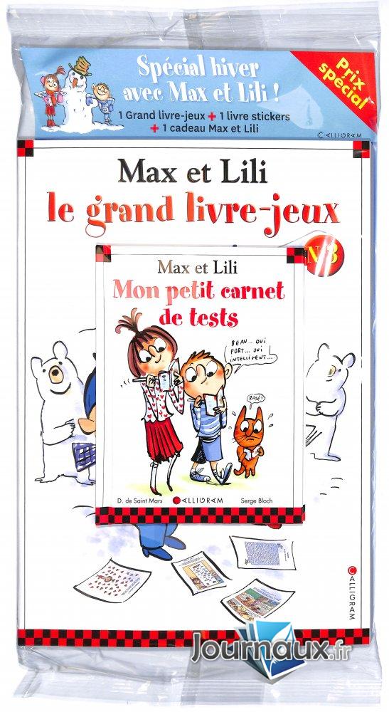 Max Et Lili - Spécial Hiver n° 1 2023-11-18
