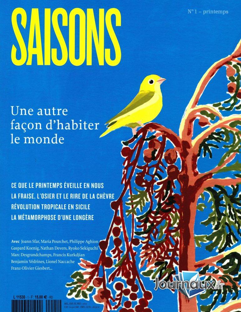 Saisons  n° 1 2026-03-18