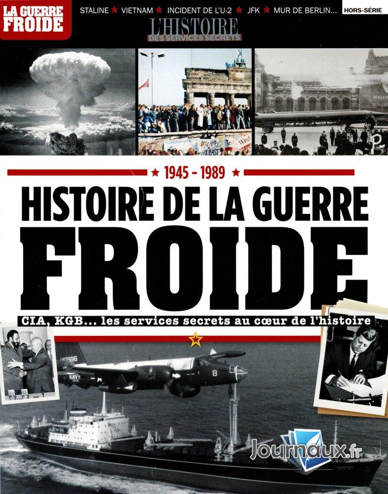 L'Histoire des Services Secrets Hors-Série n° 1 2026-02-24