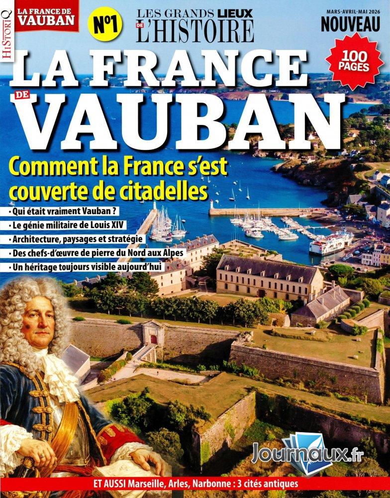 Les Grands Lieux de L'Histoire n° 1 2026-02-19