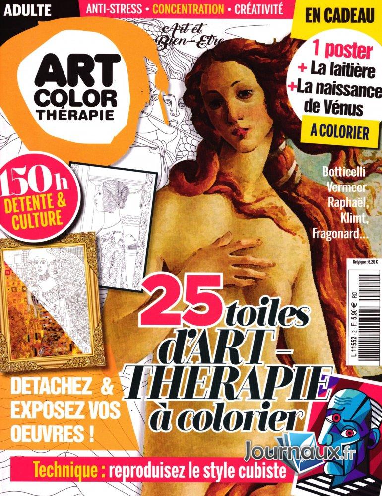 Art Colorhérapie n° 2 2021-05-29