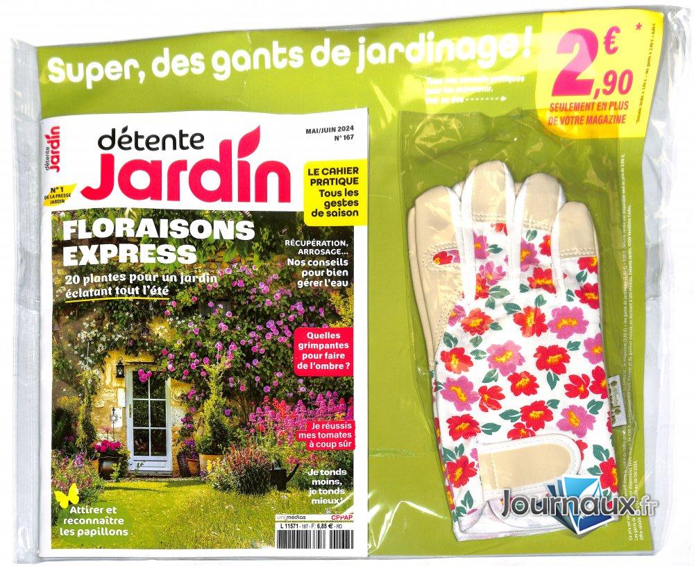 Détente Jardin + Graines bio