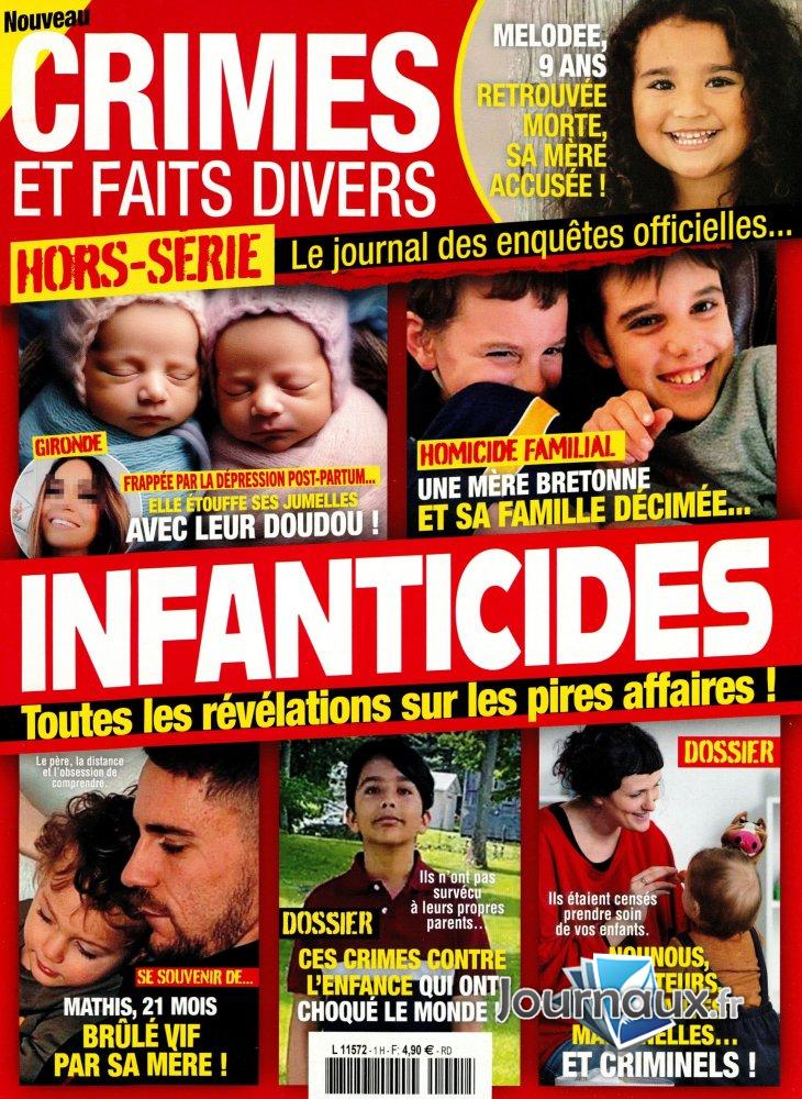Crimes et Faits Divers Hors-série n° 1 2026-03-31