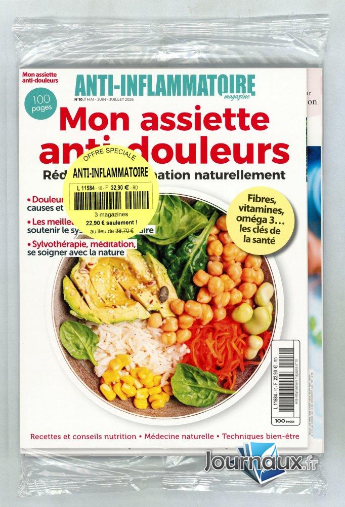 Offre Anti-Inflammatoire n° 10 2026-05-19
