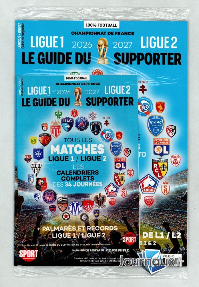 Instant Sport - Guide du supporter n° 2 2026-07-11