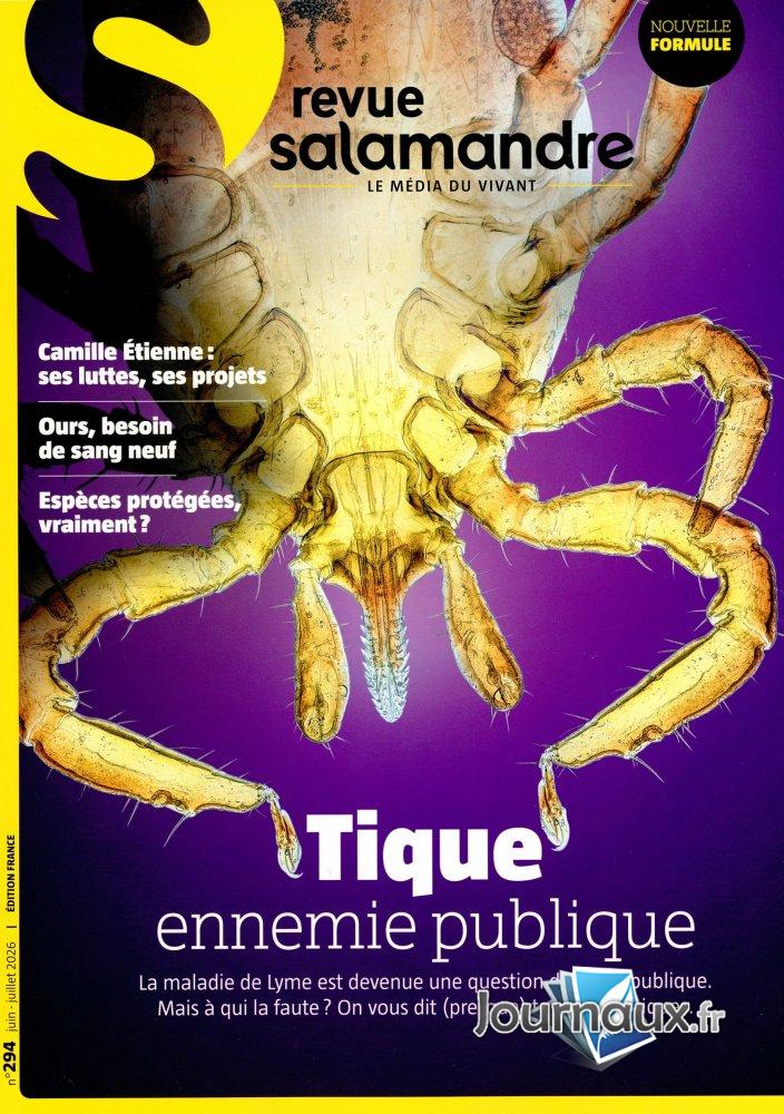 Revue Salamandre n° 294 2026-06-03