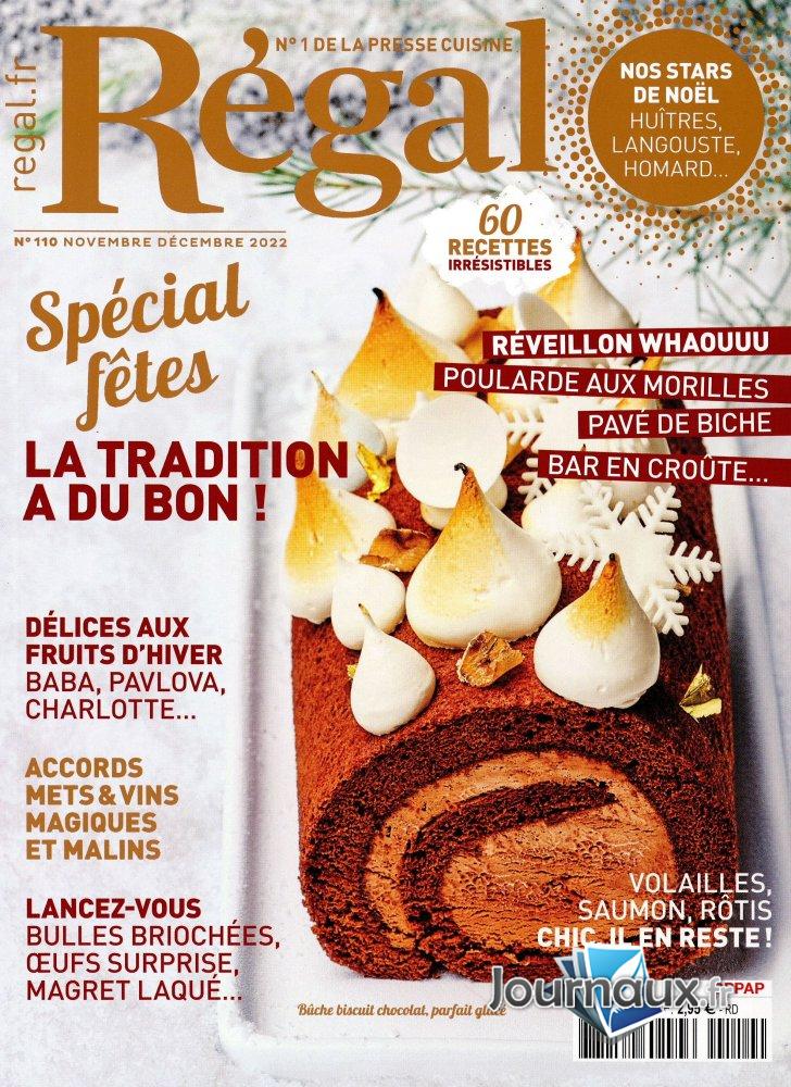 Régal Poche n° 110 2022-11-04