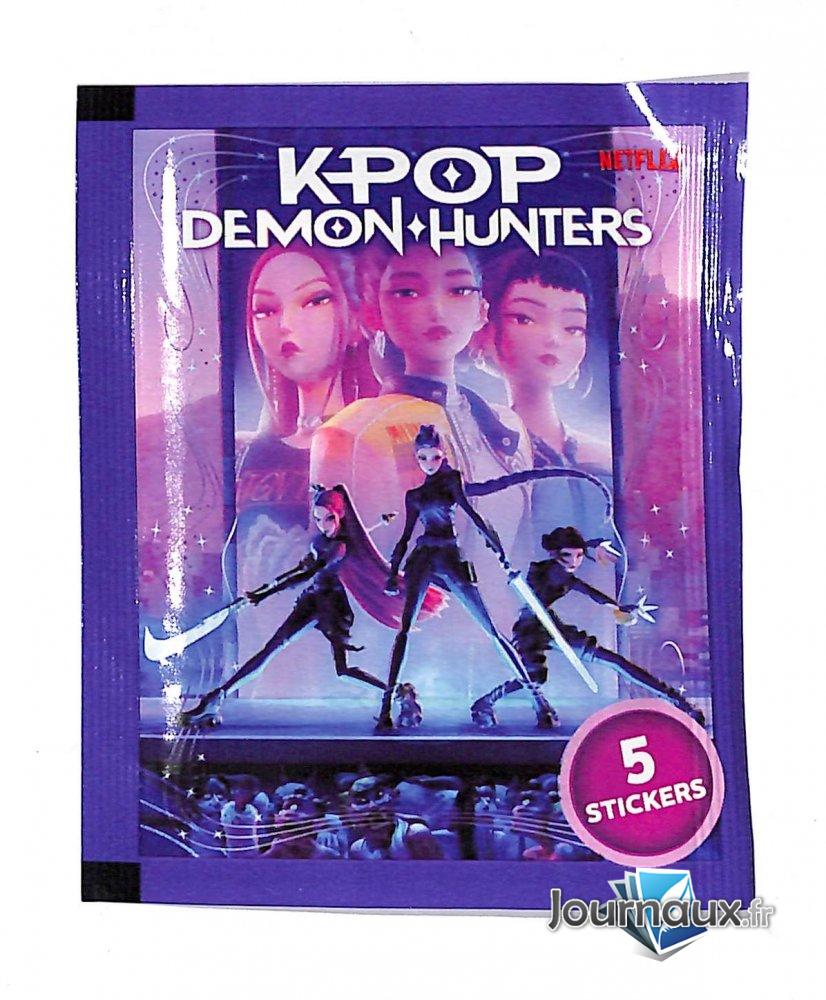 Vignettes Stickers Kpop Demon Hunters n° 1 2026-03-26