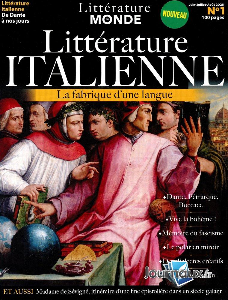 Littérature Du Monde n° 1 2026-06-12