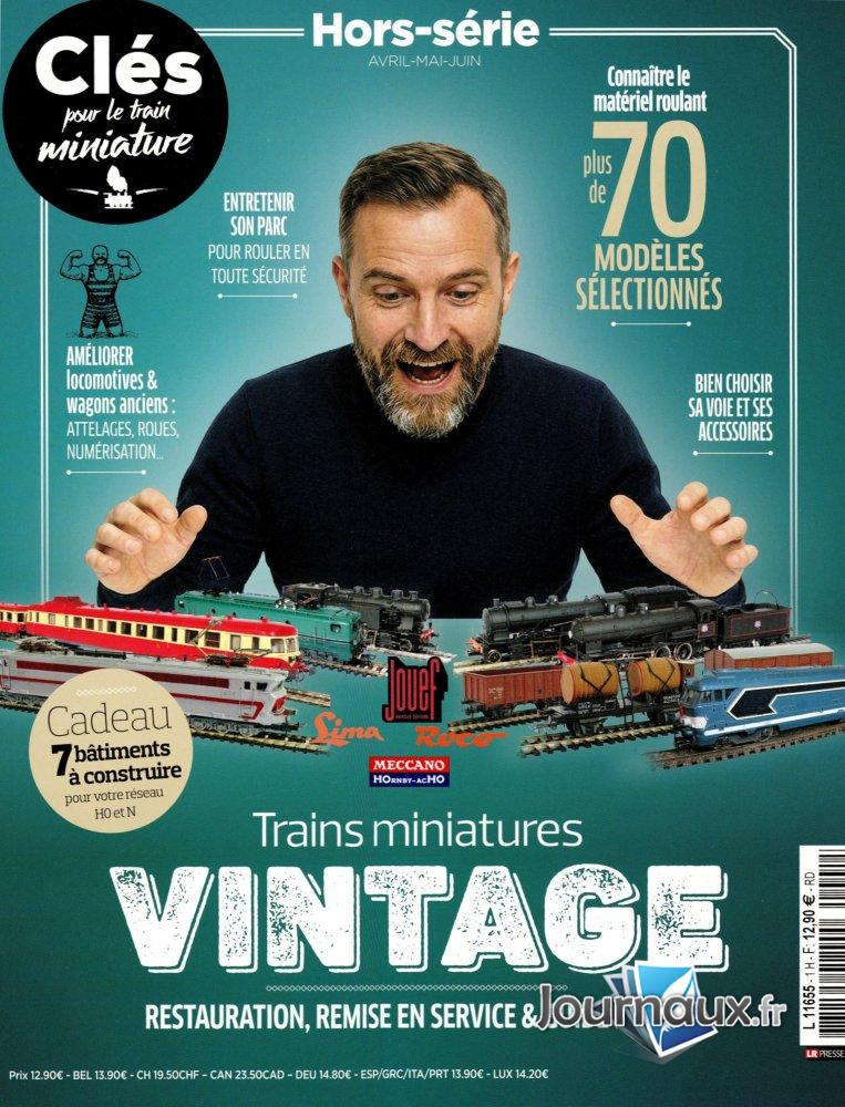 Clés pour Le Train Miniature Hors-série n° 1 2026-03-31