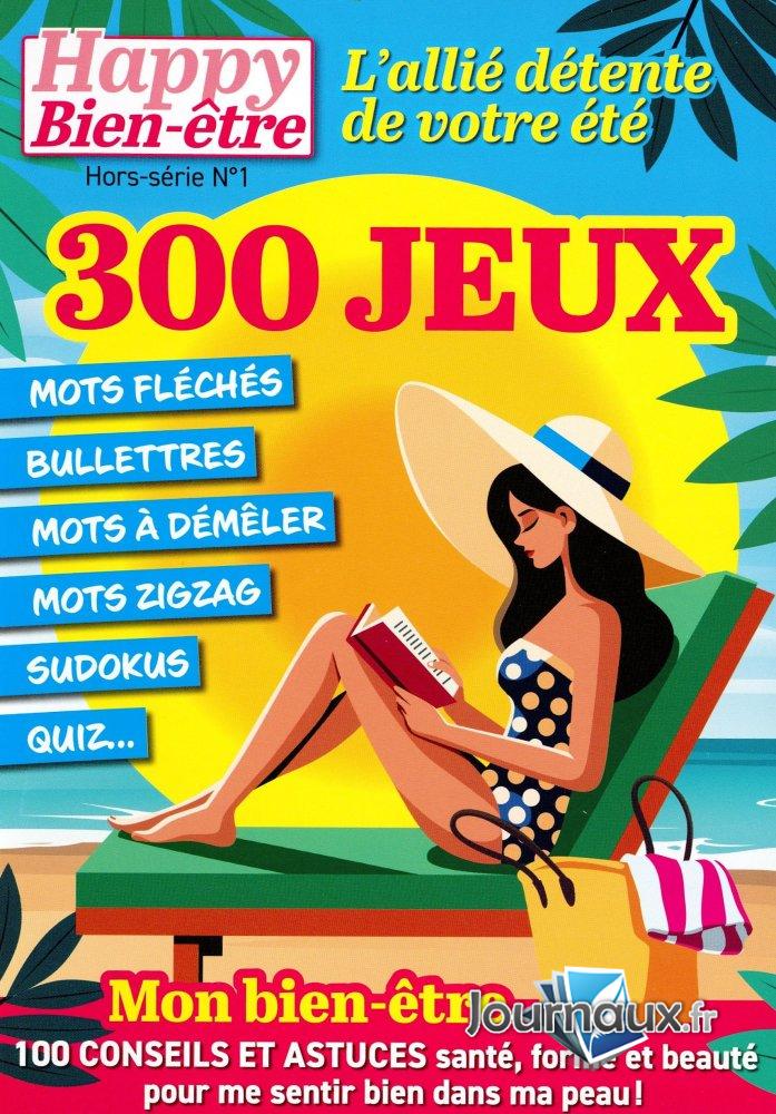 Happy Bien-être 300 Jeux Hors-Série  n° 1 2026-06-12