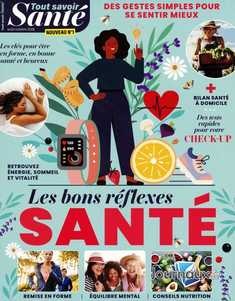 Tout Savoir Santé n° 1 2026-07-15