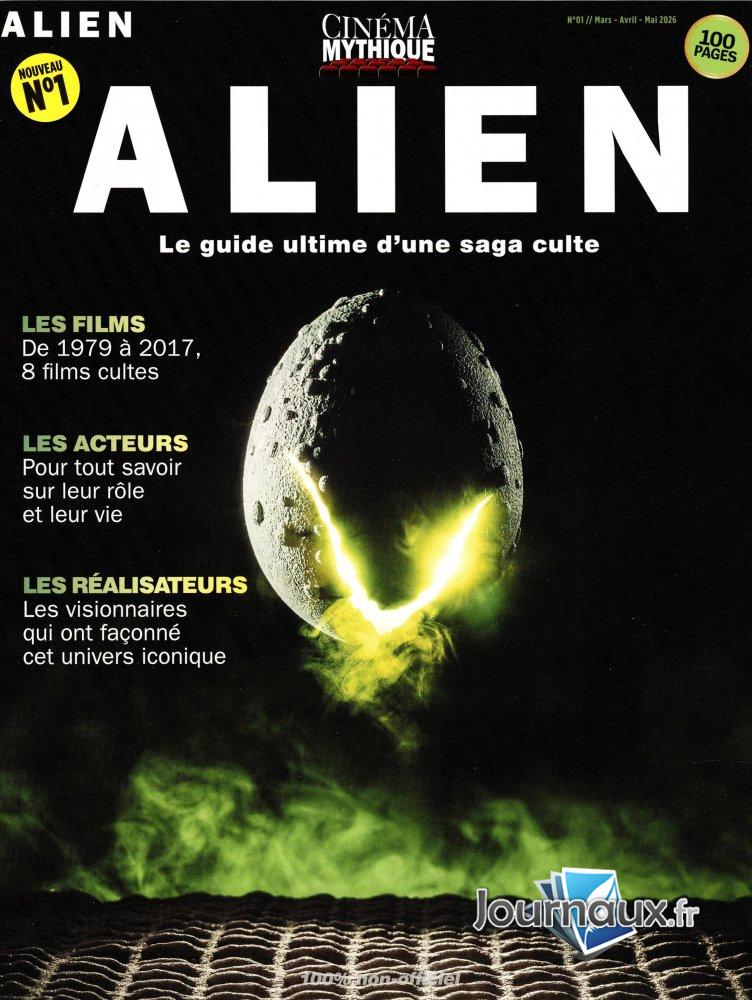 Cinéma mythique  n° 1 2026-03-10