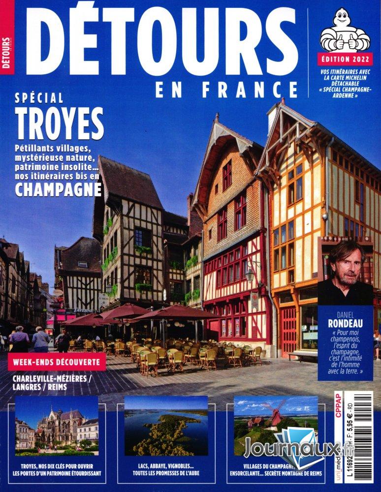 Détours en France - Spécial Troyes