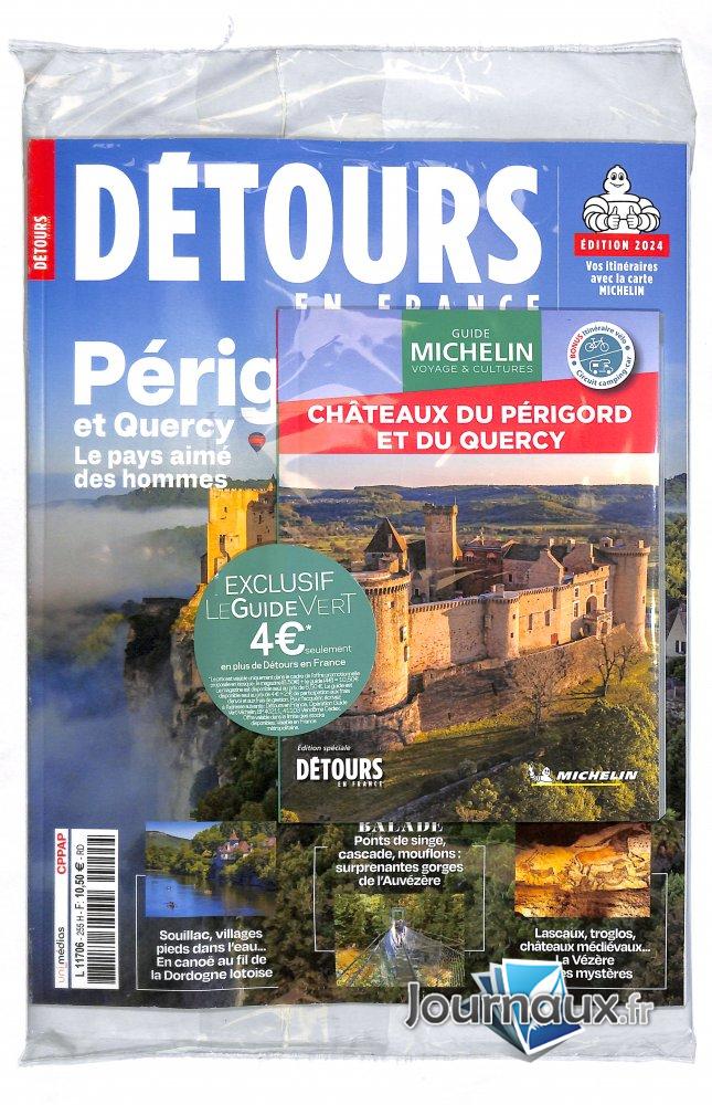 Détours en France + Guide Vert Michelin
