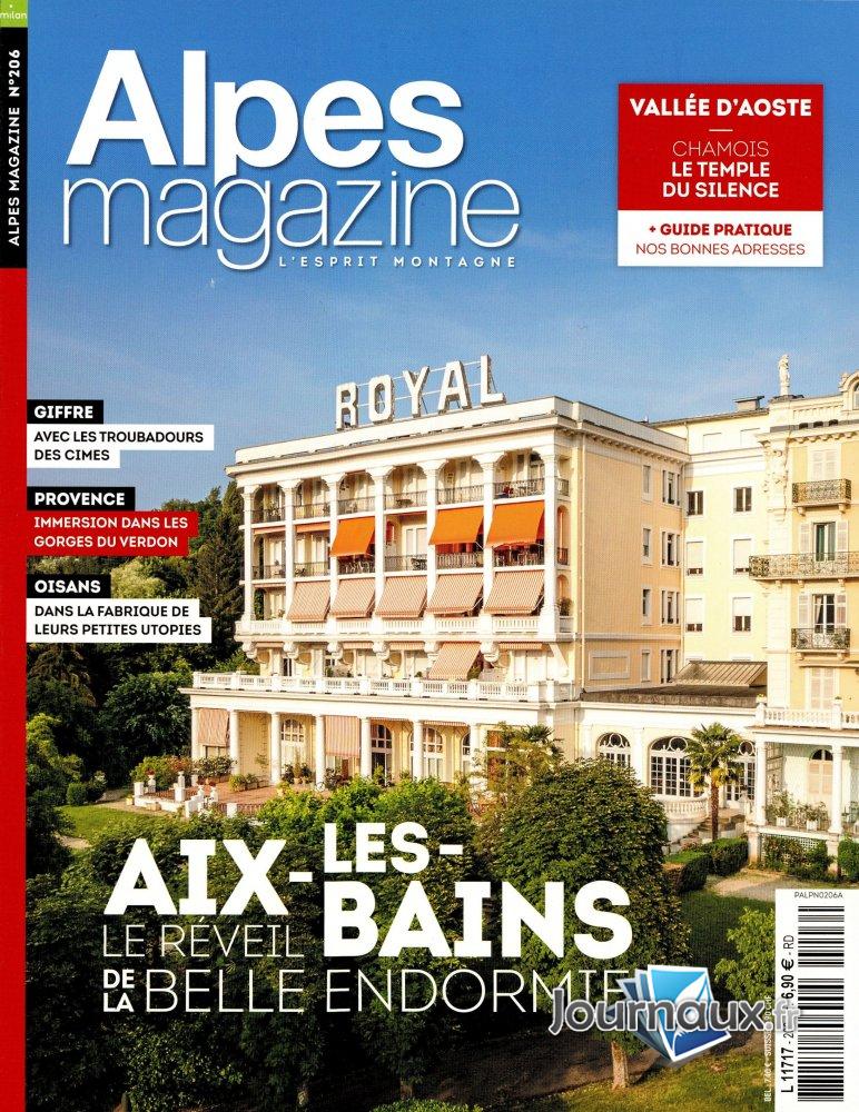 Alpes Magazine 