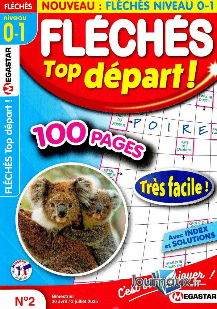 MG Fléchés Top Départ ! Niv. 0-1 n° 1 2025-02-26