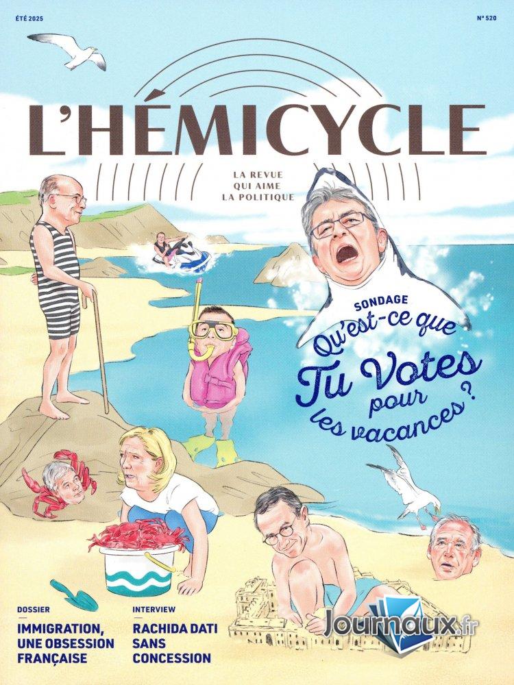 L'hémicycle n° 520 2025-06-26