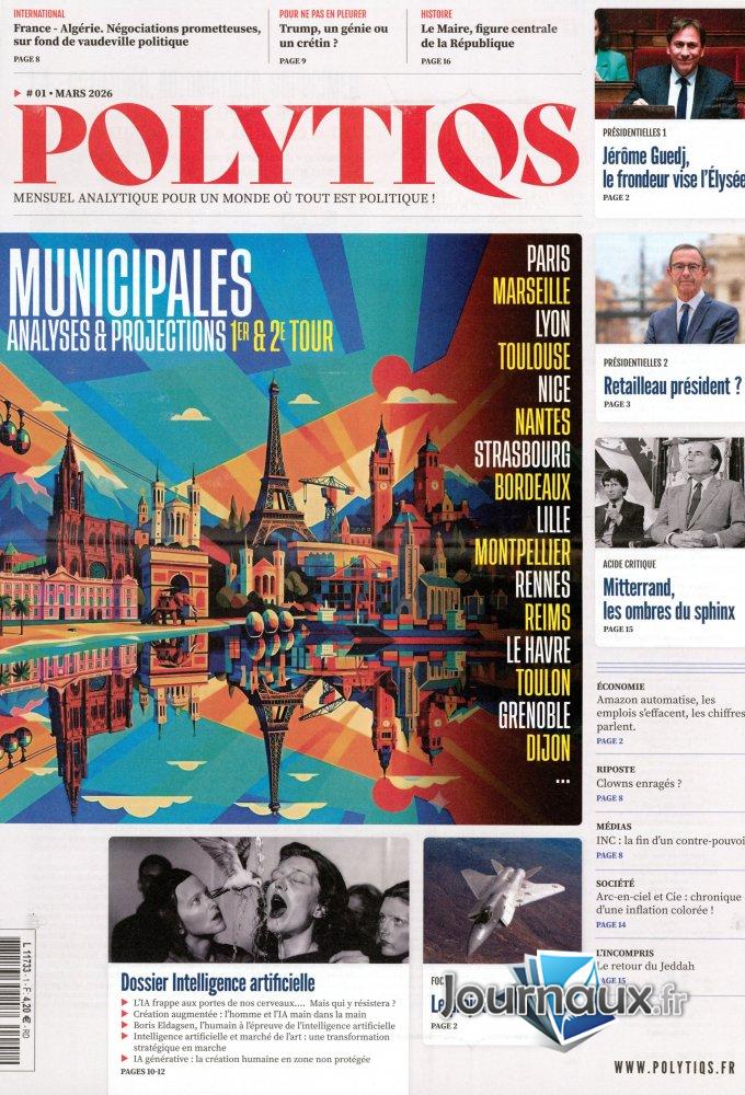 Polytiqs n° 1 2026-03-12