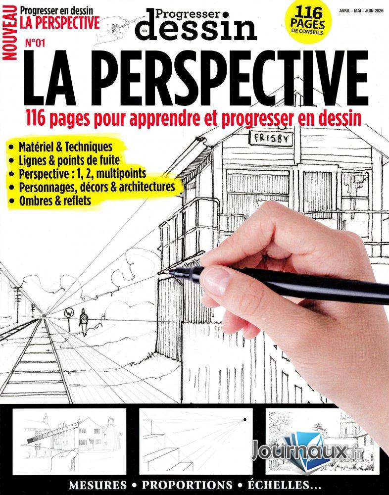 Progresser en dessin  n° 1 2026-03-20