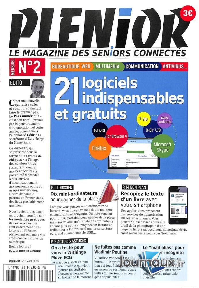 Plenior n° 2 2020-02-22
