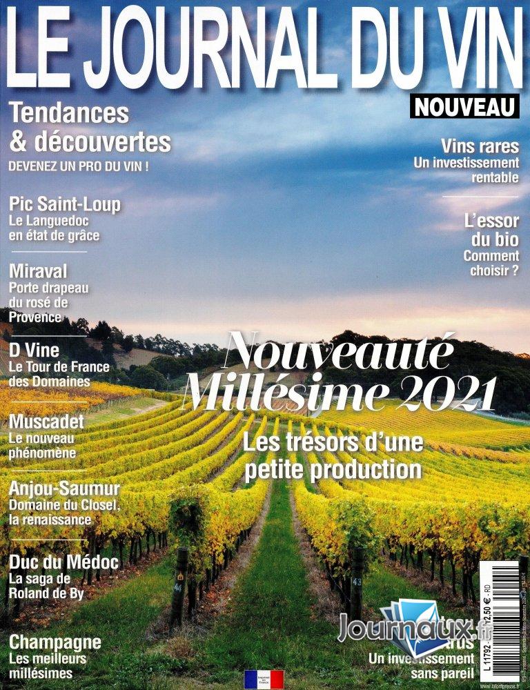 www.journaux.fr - Le Journal du Vin