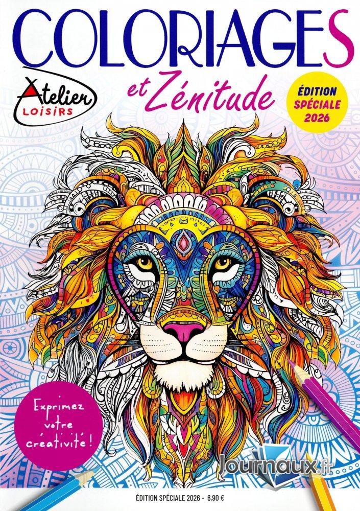 COLORIAGES ET ZENITUDE  n° 1 2026-06-02