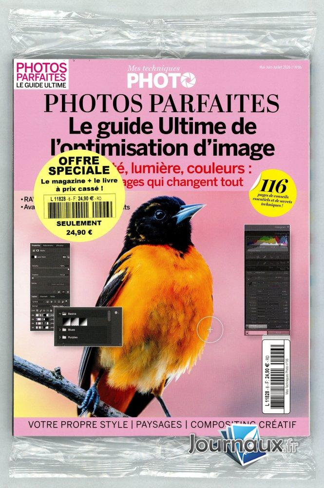 Offre Mes techniques Photos + Livre d'exercices n° 6 2026-04-23