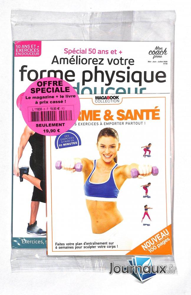 Mon coach forme + livre n° 8 2026-04-30