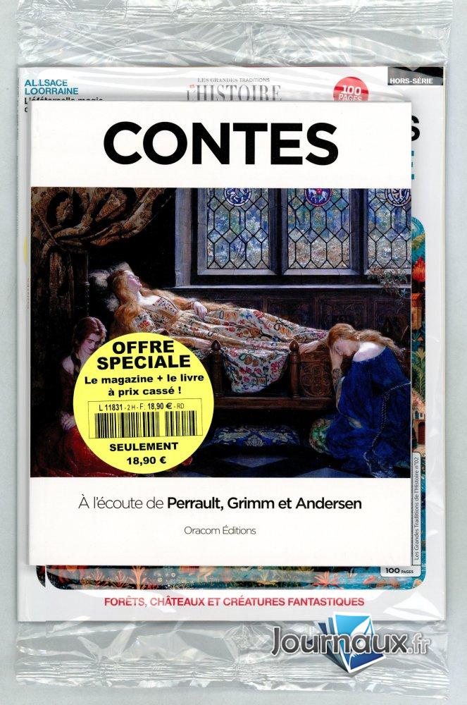 Les grandes traditions de l'histoire HS + livre n° 2 2026-05-22