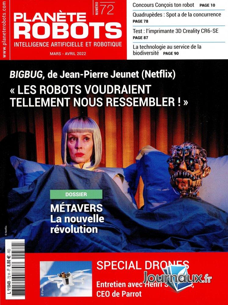 Planète Robots n° 72 2022-03-17