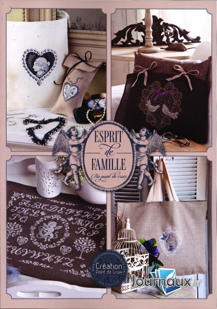 Esprit De Famille Au Point De Croix n° 1 2020-01-25