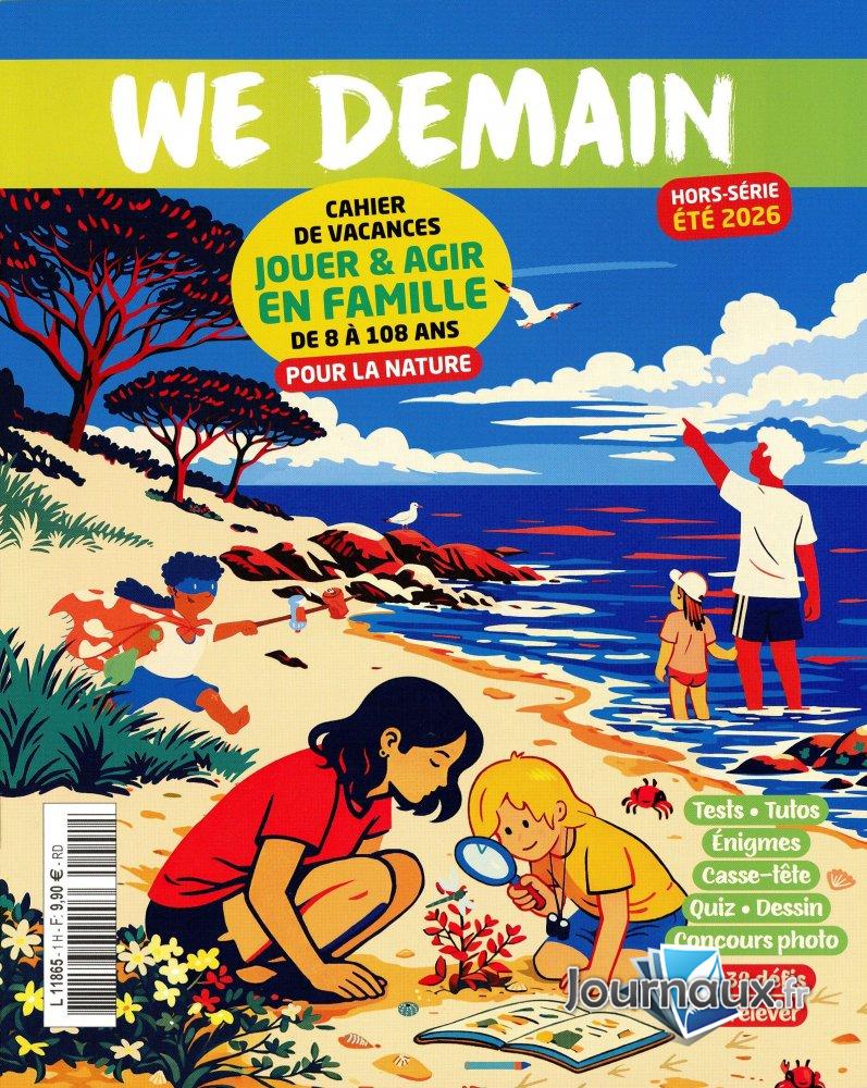 We Demain Hors-série Cahier de Vacances n° 1 2026-06-20