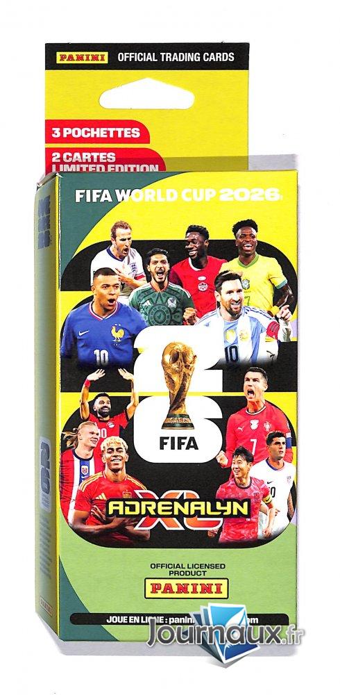 Panini Adrenalyn XL pochette fifa world cup 2026 n° 1 2026-07-23