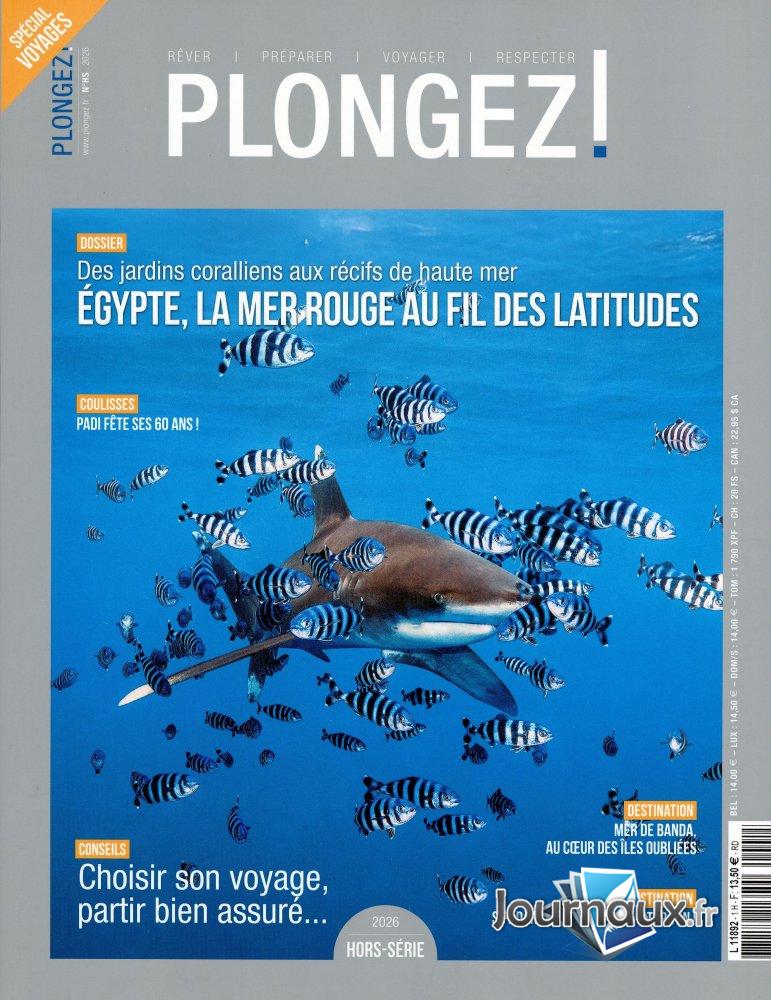 Plongez ! Hors-Série spécial Voyages n° 1 2026-06-09