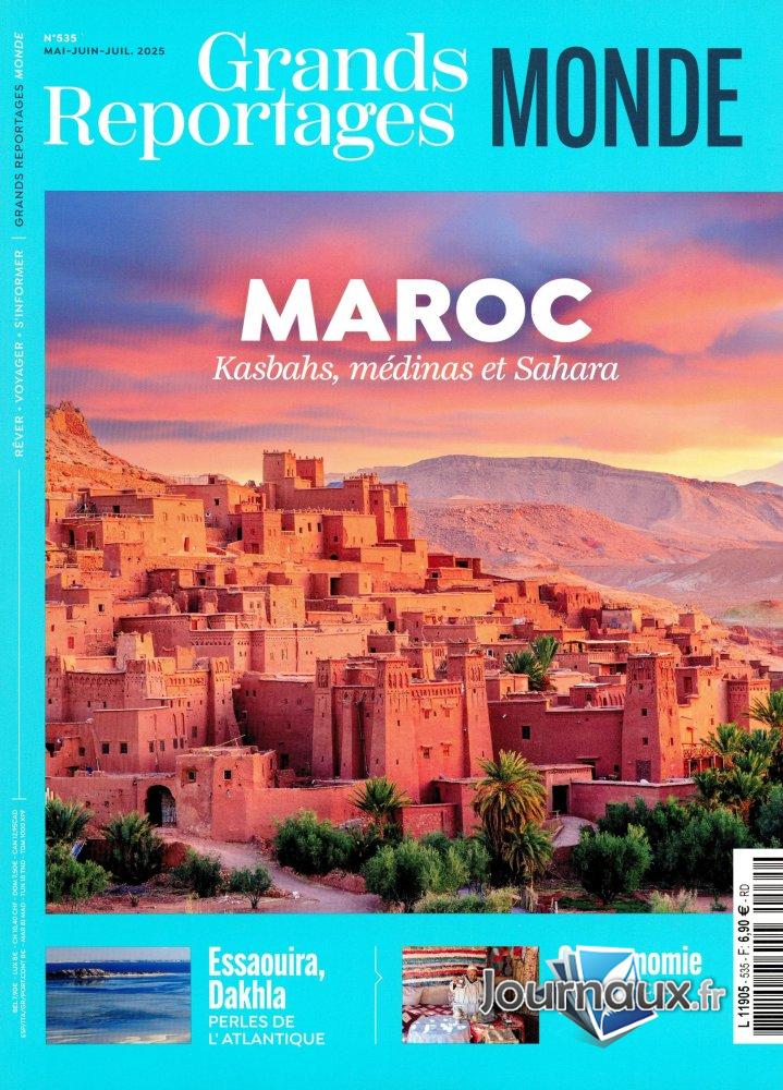 Grands Reportages Monde n° 535 2025-04-15